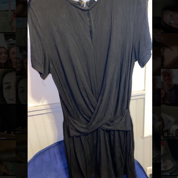 black romper - Picture 2 of 3